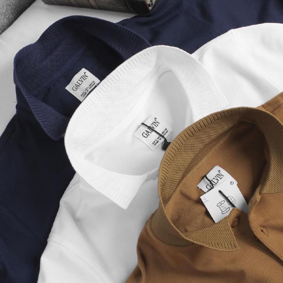 Áo polo nam ,Áo phông nam có cổ Galvin , chất liệu cotton cổ bẻ văn phòng.QA store