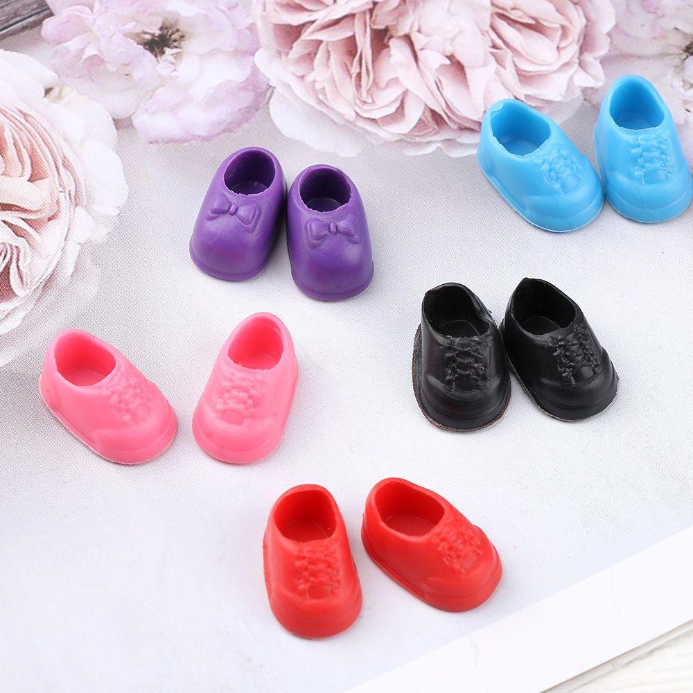 Giày Búp Bê Đa Năng Dễ Thương Chất Lượng Cao Với Tỷ Lệ 1 / 8