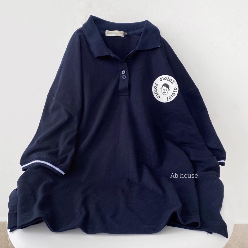 Áo POLO ZOTOTO Form Rộng Vải Cá Sấu Unisex (Ảnh thật/Có Sẵn) | BigBuy360 - bigbuy360.vn