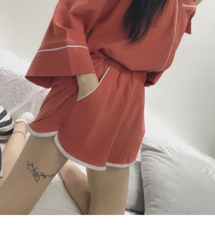 🔥🔥[Hot] Bộ ngủ ulzzang (Freesize)