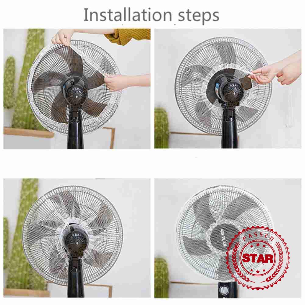 Vỏ Bọc Quạt Điện Bảo Vệ An Toàn Cho Bé E6E5
