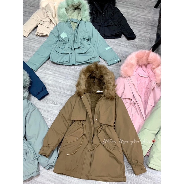 ÁO KHOÁC PARKA