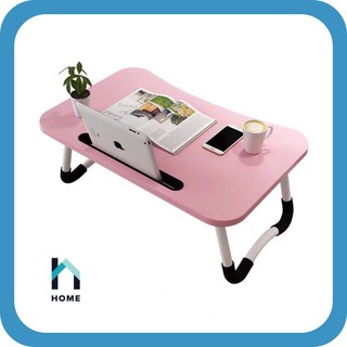 Bàn học, làm việc gập đa năng có khe để ipad, điện thoại laptop