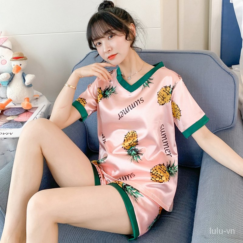 Set Đồ Ngủ Bằng Lụa Gợi Cảm Cho Cặp Đôi | BigBuy360 - bigbuy360.vn