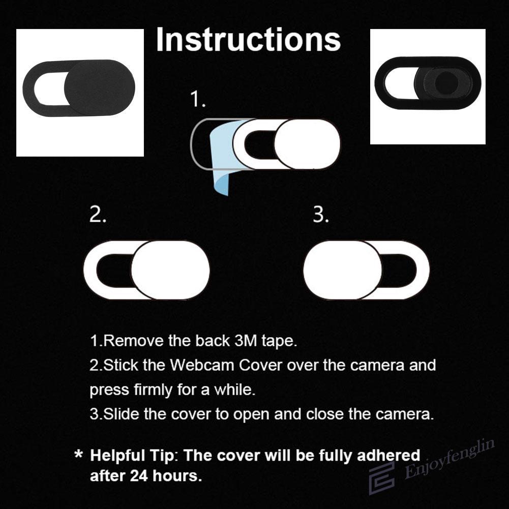Miếng dán hỗ trợ che webcam cho điện thoại/laptop | BigBuy360 - bigbuy360.vn