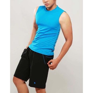 Combo quần áo thể thao sát nách cực chất, chất thun lạnh thể thao- cbsps019