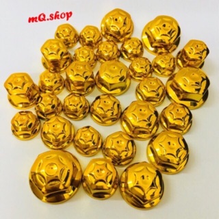 Chụp ốc kiểu mầu 1 bộ 30 con