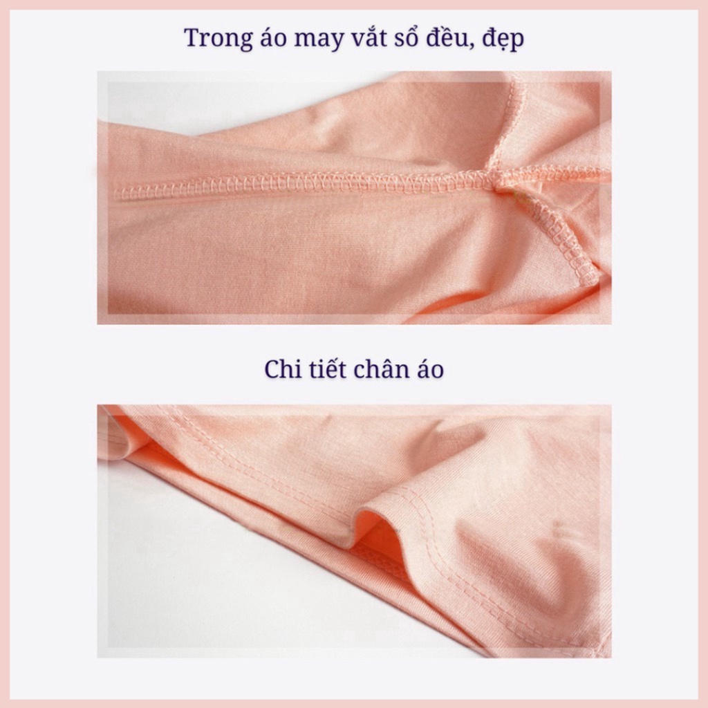 Áo phông cho bé trai và bé gái LILI.KIDS vải thun lạnh mát thông hơi cho bé AP16