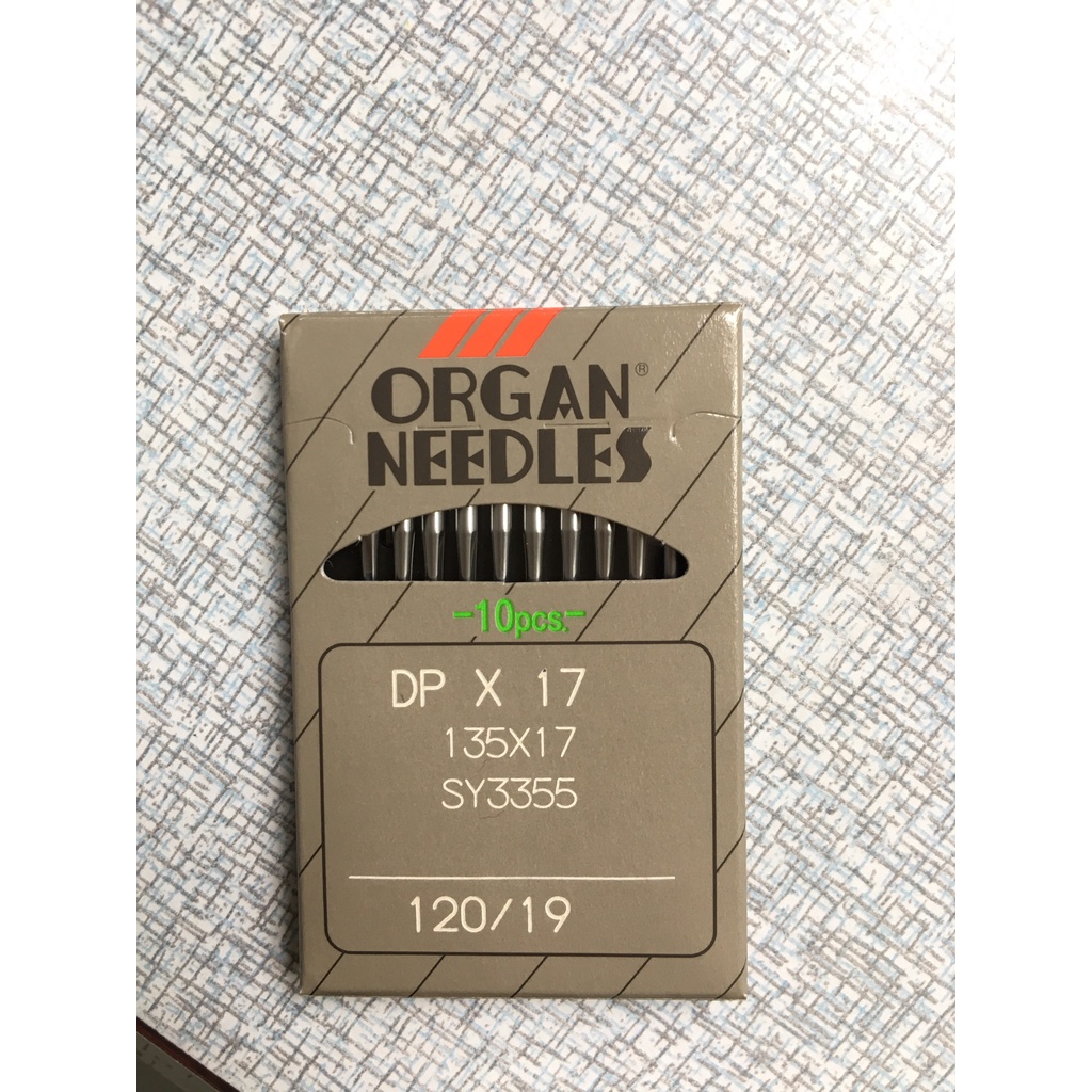 Kim DPx17 Organ Nhật- Máy may công nghiệp