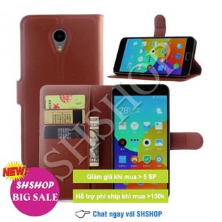 Bao da Litchi Meizu E (M3E) / M2 / M2 Note / M3 (M3S) / M3 Note / M5 / M5 Note / M5 C / M5S (Trắng, đen, nâu)