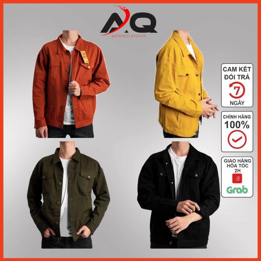 Áo Khoác kaki jean Nam Nữ❤️Áo chống nắng cho mùa Hè BTS Nhiều Màu Cực Chất Unisex KK011 - CHẤT
