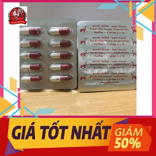 Super emyme 1 - gà ăn không tiêu , chướng diều - 1 vĩ / 10 viên - pvn148 -kiwi