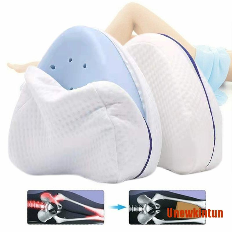 UNEW Body Memory Cotton Leg Pillow Foam Pillow Sleeping Back Hip Joint Pain Re