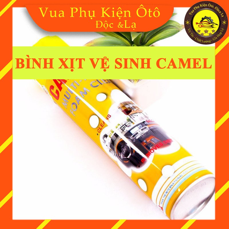 Chai Vệ Sinh Nội Thất Ô Tô Đa Năng Camel