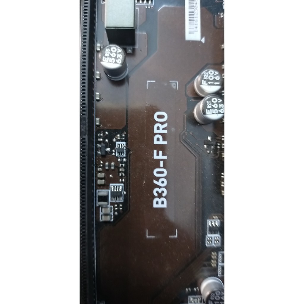Mainboard MSI B360-F Pro Likenew Main đào 18 chân