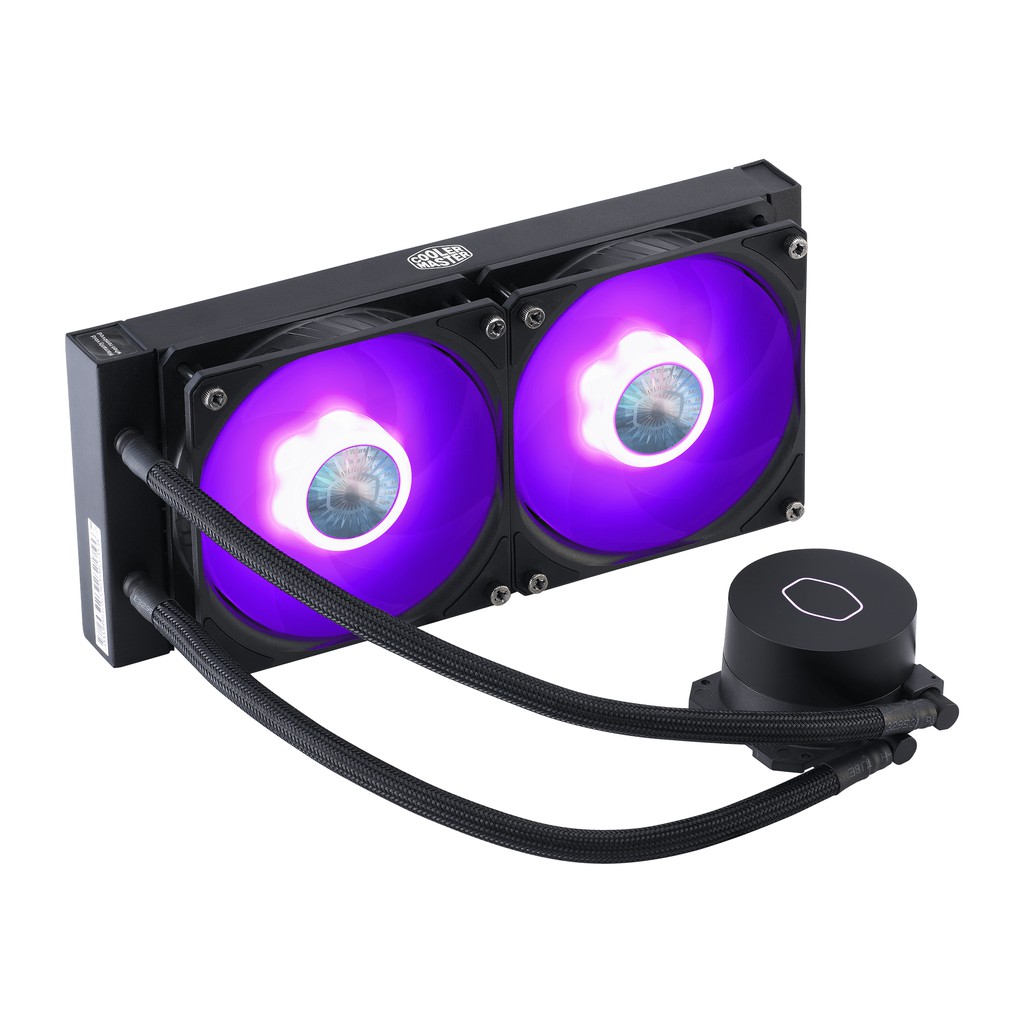 Tản nhiệt nước AIO CoolerMaster MasterLiquid ML240L V2 RGB - Chính hãng BH 24 tháng, LED RGB 12v sync Main/Hub