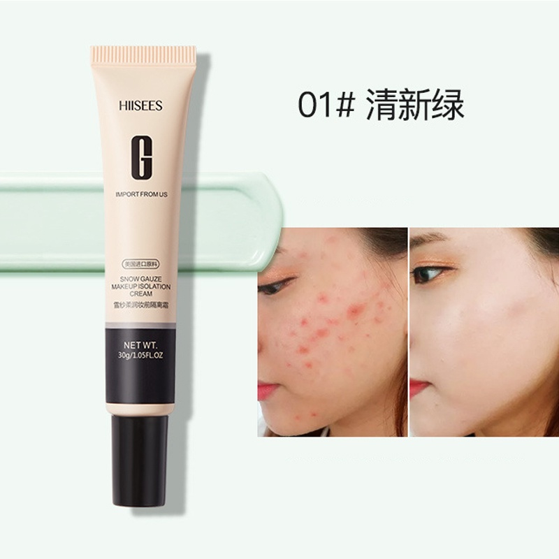 Natural Oil Control BB Cream Face Primer / Waterproof Brighten Base Foundation Concealer /  Moisturizing Whitening Face Make Up