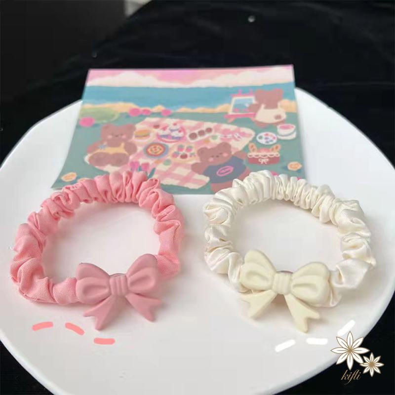 Dây Buộc Tóc Nơ Co Giãn Thời Trang Hàn Quốc 2022