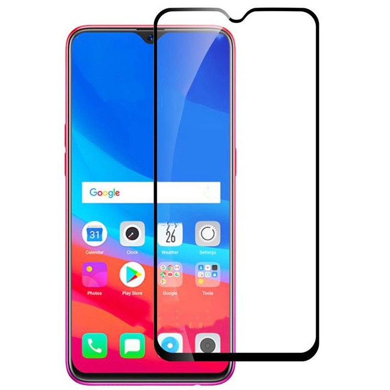 Cường Lực ViVo Y91c Y91 Y93 Y95 Y93s Y91i Y1s Full Màn Trong Suốt Cảm Ứng Mượt Mà Tặng Kèm Khăn Lau [FM]