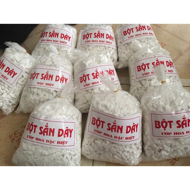 1kg bột sắn dây nguyên chất ướp hoa bưởi