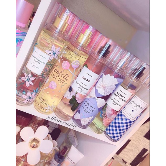 ⭐️ 10ML DẠNG CHIẾT BATH & BODY WORKS BODY MIST VER4 hàng chính hãng ⭐️ | Thế Giới Skin Care