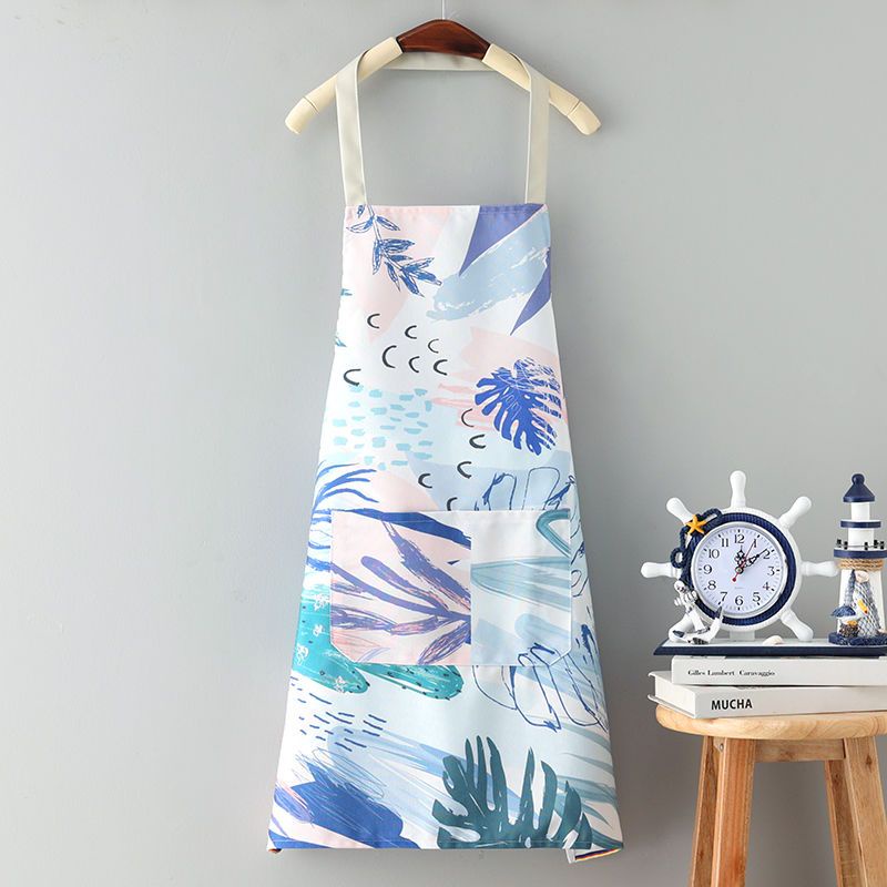 Tạp Dề Nấu Ăn Chống Thấm Nước Và Dầu Tiện Dụng Cho Nhà Bếp