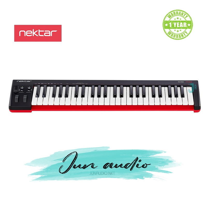 Đàn soạn nhạc 49 phím Nektar SE49 USB MIDI Keyboard Controller (hàng mới 100%, chính hãng)