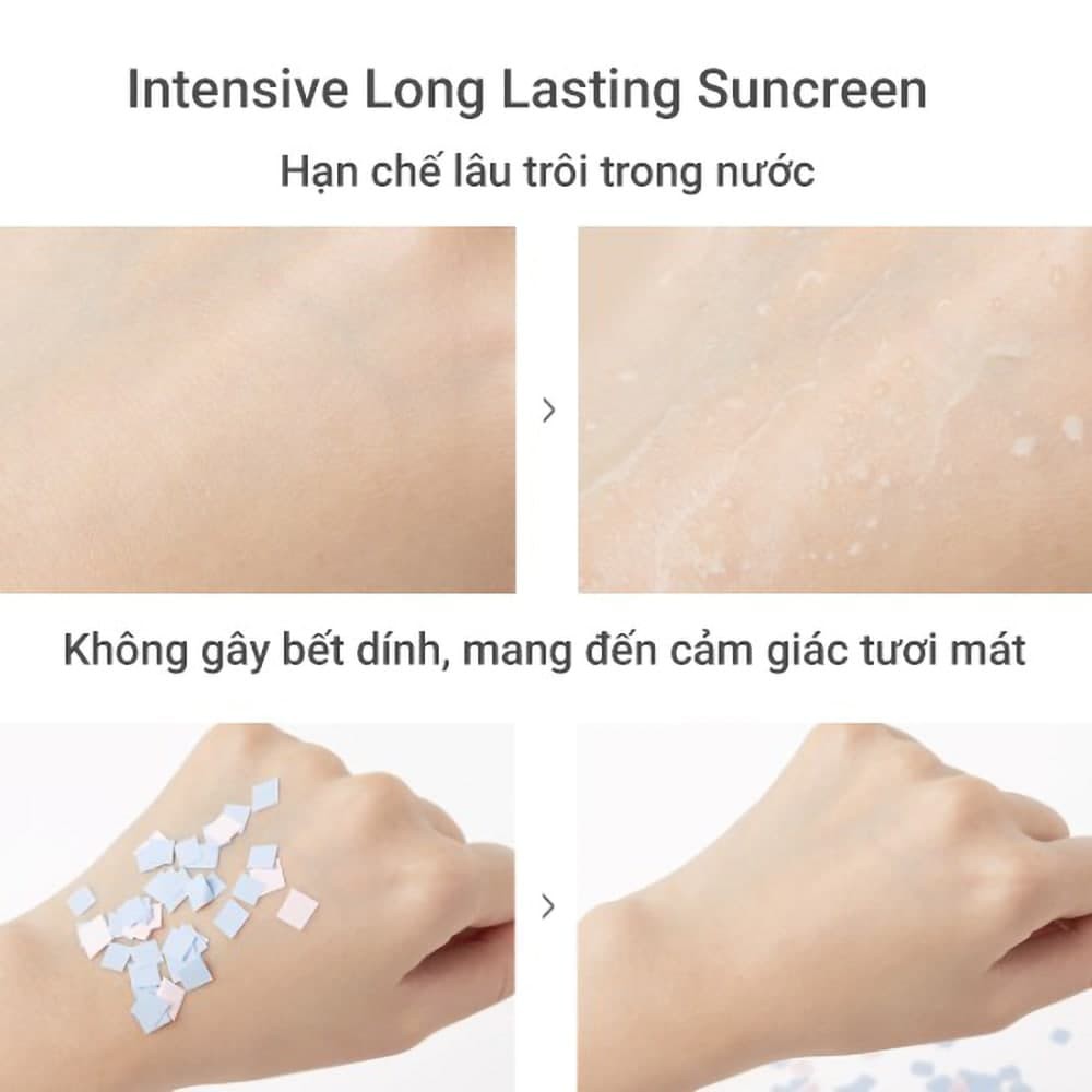 Kem chống nắng Innisfree Intensive Long Lasting Sunscreen SPF50+ PA++++ 50ml chống nắng toàn diện cho da - NEDEVI