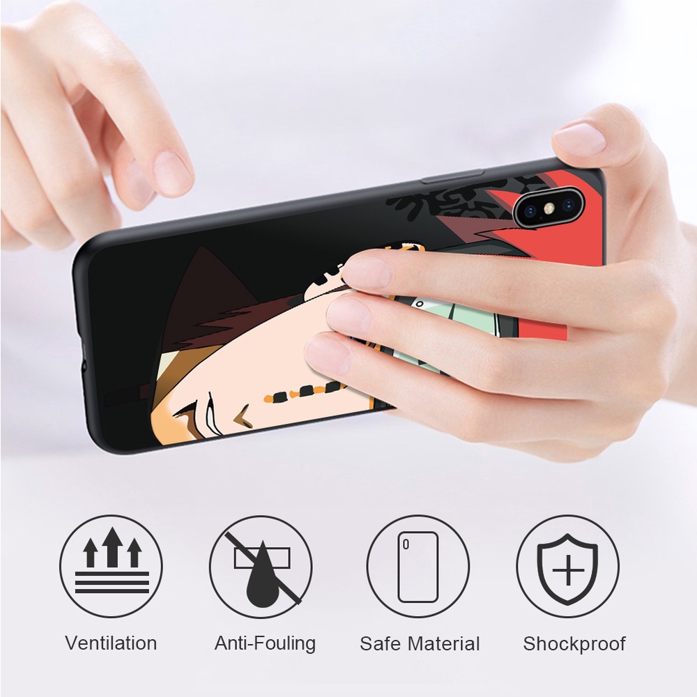 Ốp Điện Thoại TPU Silicon Mềm Chống Sốc Hình Naruto Cho Xiaomi Redmi Note 11 Pro/Note 11 Pro 5G Note 11 11S