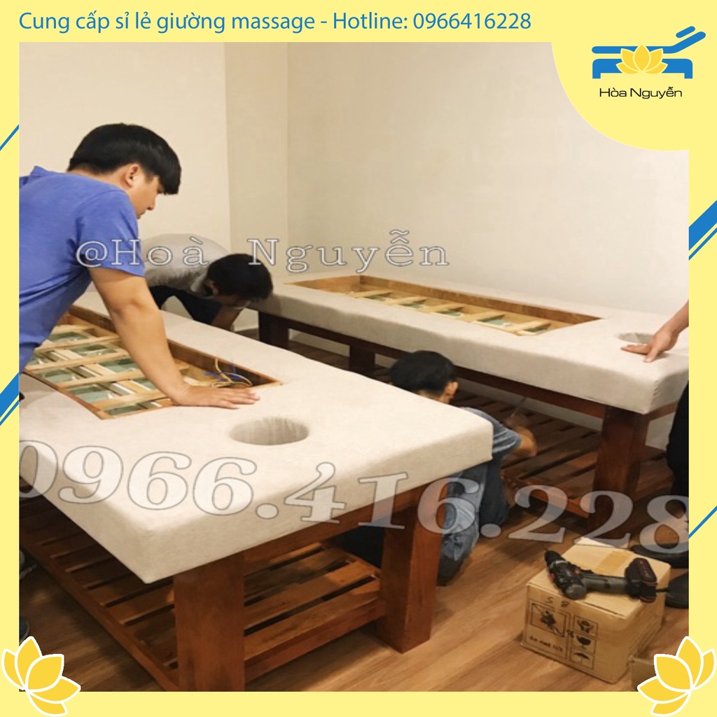 Giường Đá Muối Hymalya - Hàng Có Sẵn