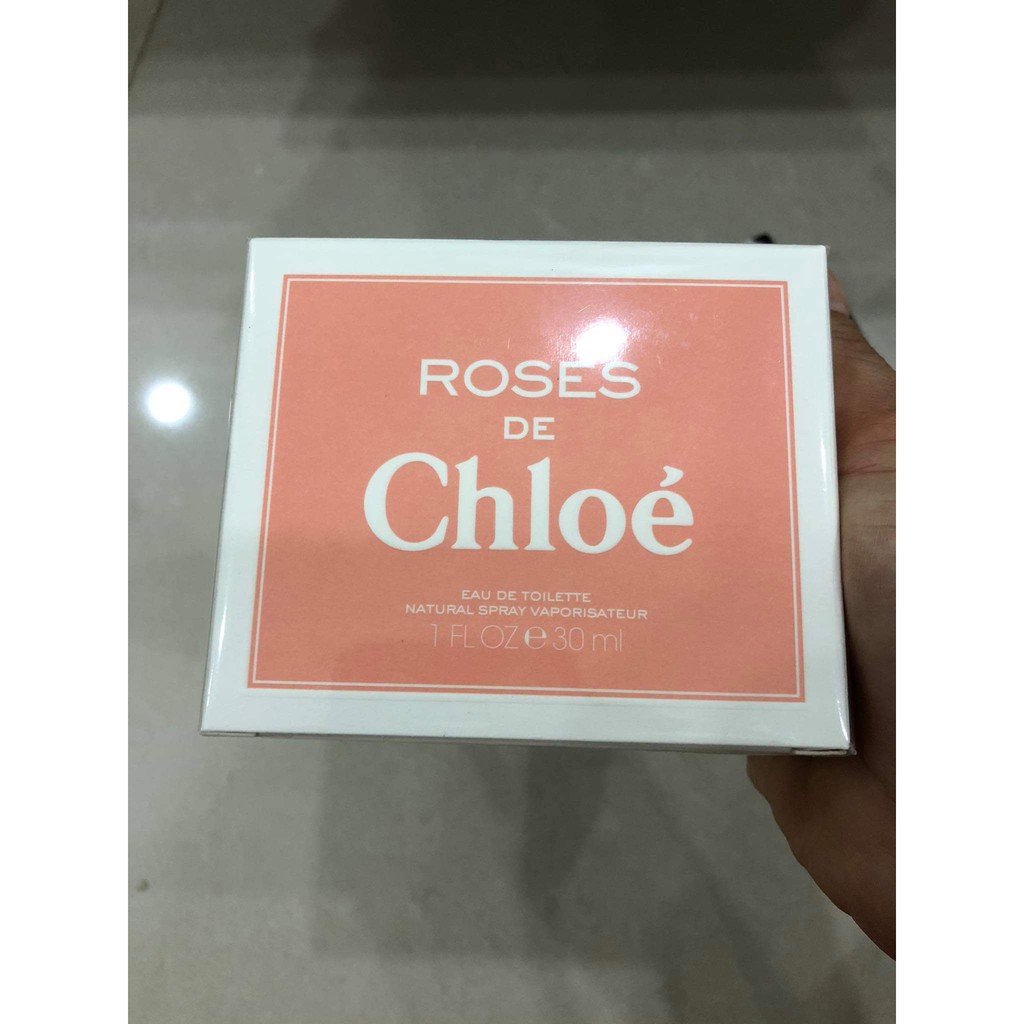 Nước hoa nữ Chloe de Roses 30ml eau de toilette