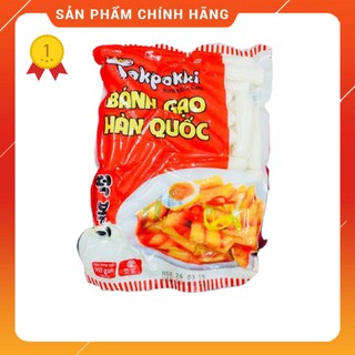 Bánh Gạo Hàn Quốc 500g và 1kg {TOKBOKKI GREEN FOODS}