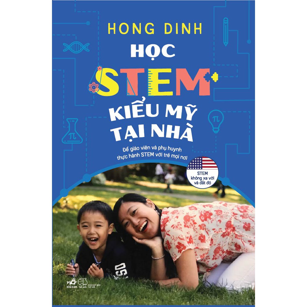 [Mã LIFEMALL995 giảm 10% đơn 99K] Sách - Học STEM kiểu Mỹ tại nhà