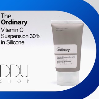 (Hàng thật) The Ordinary / Vitamin C Suspension 30% In Silicone 30ml / Mỹ phẩm dưỡng da, Tinh chất