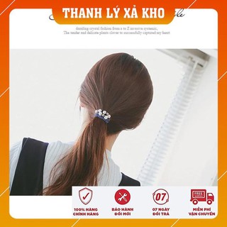 Dây buộc tóc,cột tóc Handmade