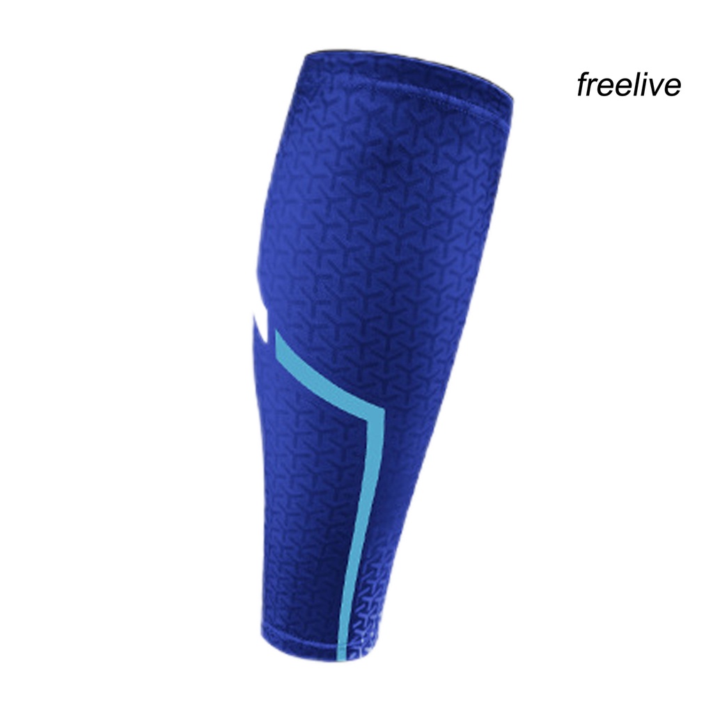 BLP_ 1Pc Unisex Compression Calf Sleeve Basketball Running Football Leg Support Guard