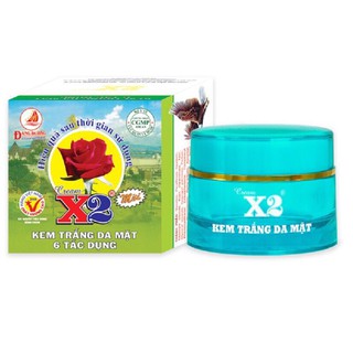 Kem X2 trắng da 6 tác dụng