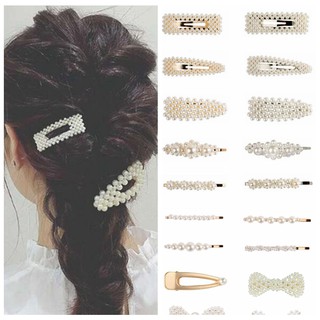 Beaded hair clip