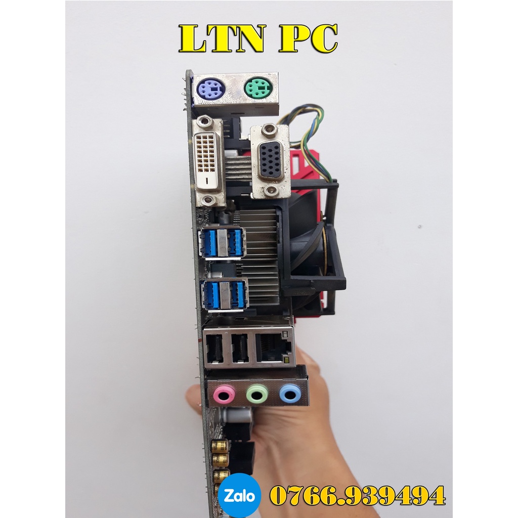 Combo Main, Chip, Ram - chơi Liên Minh, FIFA, CF có tích hợp card đồ hoạ sẵn, không cần phải mua card vẫn chơi tốt.
