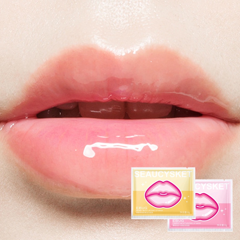 1 Mặt Nạ Môi Collagen Dưỡng Ẩm Chống Lão Hóa Và Nếp Nhăn