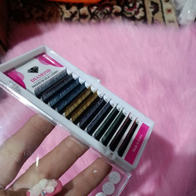 Mi ormber 6 màu cc007 11-12-13mm