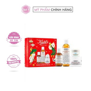 Bộ sản phẩm dưỡng da đặc biệt chuyên sâu cho da Kiehl's Facial Favorites For All