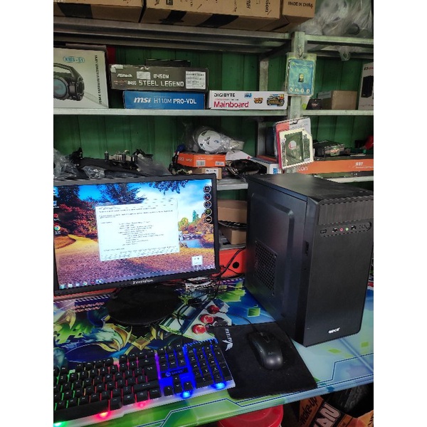 Bộ máy tính chiến game LoL CF Audition Fifa... | BigBuy360 - bigbuy360.vn