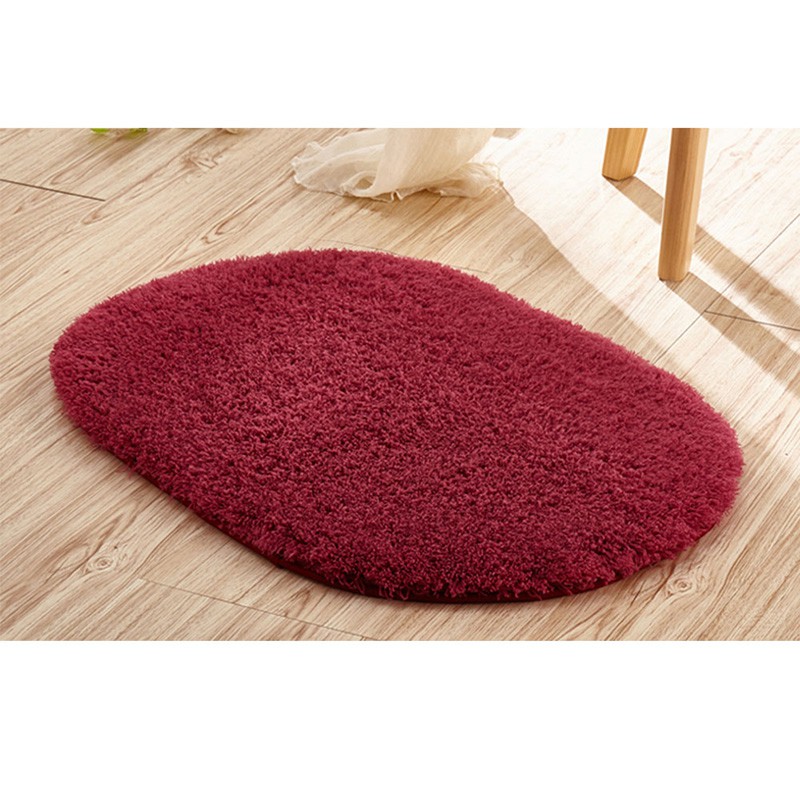 Thảm chùi chân thấm nước mềm chống trượt cho phòng ngủ/ cửa phòng tắm 30 * 50cm