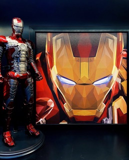 Tranh canvas Iron man