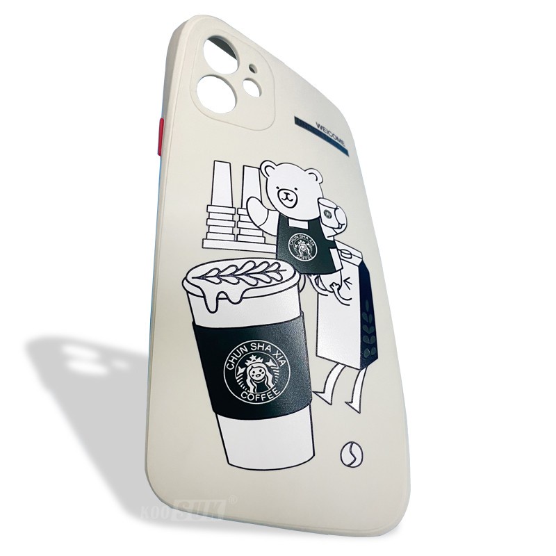 Ốp điện thoại silicon mềm Koosuk kiểu hoạt hình đáng yêu cho Xiaomi Redmi Note 10 9 Pro Max 9S 10S 10X 4G