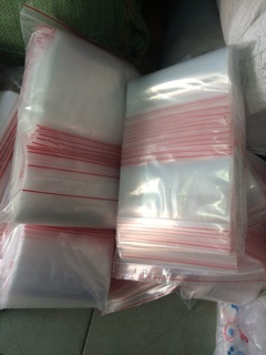 Túi Zipper trong 1Kg