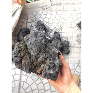 Đá đen Gia Lai thuỷ sinh 1kg