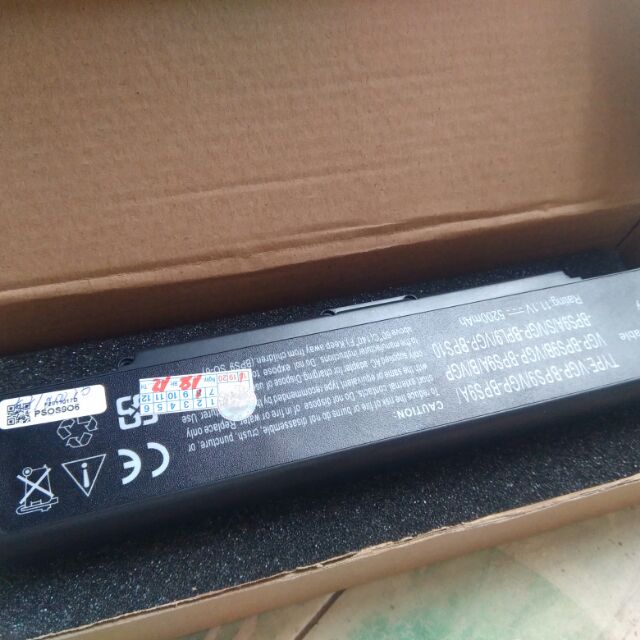 Pin sony vaio new bh 1 năm