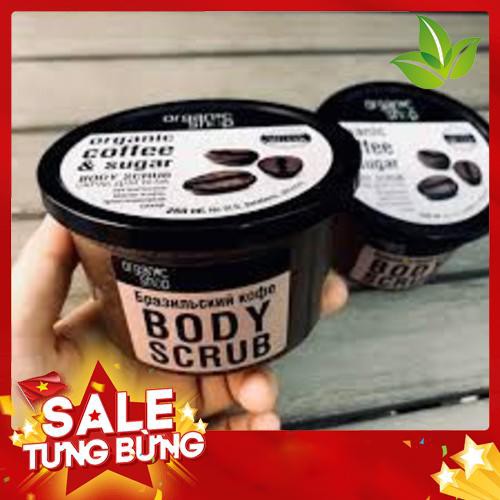 Kem tẩy da chết toàn thân Organic Shop Body Scrub Chocolate